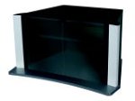 Sony SU 27HV1 - Cabinet unit for TV - glass, MDF - silver, dark gray