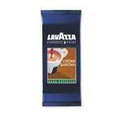 Lavazza Crema & Aroma Espresso Point Machine Cartridges, 100/pack