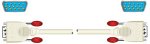 Lindy Premium - VGA cable - HD-15 (M) - HD-15 (M) - 16.4 ft