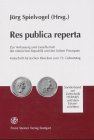 Produkt-Bild: Res publica reperta (Hermes)