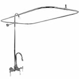 Barclay Code Rectangular Shower Tubs 4124-CP