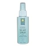 Desert Essence Tea Tree Relief Spray 4oz( Triple Pack)