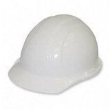 Safety Helmet, Adjusts 6-1/2