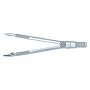 Staedtler Halfpipe Pen-Style Compass, 12 Inch Diameter, 4 Leads (9582BK)