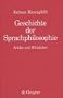 Geschichte der Sprachphilosophie