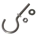 ステン　ナット付よーと 4X38　(10pcs）