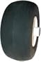 Replacement Flat Free Lawn Mower Wheel for Exmark # 103-0065 , 103-0069 , 103-0071 , 103-3799 , 103-5188