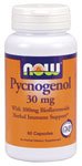 Pycnogenol by NOW Foods - (30mg - 60 Capsules)