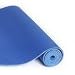 Sports : Yogamatte Lotus Blau TPE 6mm