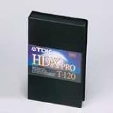 Standard Grade VHS Videotape Cassette, Eight Hours, Three per Pack