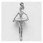 Ballet Dancer Charm