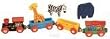 MAXIM 7 PC ANIMAL TRAIN SET - FITS BRIO THOMAS TANK