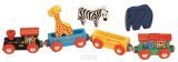 MAXIM 7 PC ANIMAL TRAIN SET - FITS BRIO THOMAS TANK