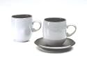 Denby Jet Grey Large Mug 10 cm