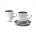 Denby Jet Grey Large Mug 10 cm