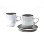 Denby Jet Grey Large Mug 10 cm
