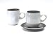Denby Jet Grey Large Mug 10 cm