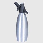 iSi 2248 Soda Siphon, Brushed Aluminum
