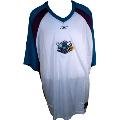 Majestic Athletic New Orleans Hornets Team logo Short Sleeve T-Shirt