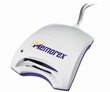 Memtek USB CompactFlash SmartMedia Card Reader