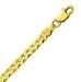 14k Yellow Gold 24 Inch X 3.0 mm Curb Chain Necklace
