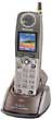 Panasonic GigaRange KX-TGA552M 5.8 GHz DSS Accessory Handset with Color LCD (Platinum)