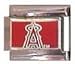 Clearly Charming Anaheim Angels Major League Baseball MLB Italian Charm Fully Licensed by ProCharms