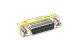 Cables to Go Mini - Display gender changer - DB-15 (M) - DB-15 (M)