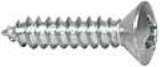 #8X1 1/4 Phillips Stainless Steel Oval Head Sheet Metal Screw (50 count)