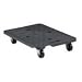 Pyramid Economical Multipurpose Dolly, Charcoal Image