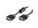 Wentronic VGA Monitorkabel Monitorkabel HD15  / Stecker - HD15  / Stecker 3.0 m
