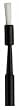 MICRO BRUSH REGULAR BLACK BOX OF 100