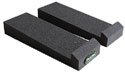 Auralex MOPAD Monitor Isolation Pads; 1- Set of MoPADs in Charcoal