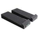 Auralex MOPAD Monitor Isolation Pads; 1- Set of MoPADs in Charcoal Only; Each MoPAD Unit... by 