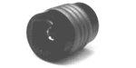 HOSA COUPLER FOR TOSLINK-TYPE FIBER OPTIC CABLES