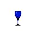 Libbey-12 Oz. Teardrop Goblet in Cobalt Blue (3911BLIB) Category: Water Glassware