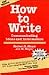 How to Write: Communicating Ideas and Information