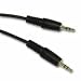 Cables To Go - 25158 - 25ft 3.5mm M/M Stereo Audio Cable (Black)