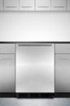 Summit Refrigeration ALB653BSSHH - 5.3 cu ft Undercounter Refrigerator/Freezer Combo, Built In, SS Handle