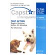 Novartis Capstar for Small Dogs and Cats 2-25-lbs