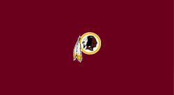 Washington Redskins Pool Table Felt