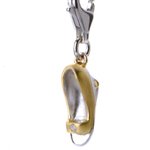Golden Wedge Charm by Hot Diamonds