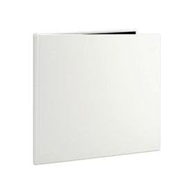Unibind PhotoBook, 12 x 12 Square Format, 9mm Thick, Holds up to 40 Pages Cover Color: White (pack of 1)