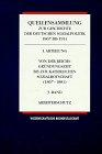 Produkt-Bild: Quellensammlung zur Geschichte der deutschen Sozialpolitik 1867-1914: Quellensammlung zur Geschichte der deutschen Sozialpolitik 1867 bis 1914, Von ... Sozialbotschaft 1867-1881: ABT I / BD 3