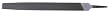 Nicholson 21842 12-Inch Mill Bastard File without handle