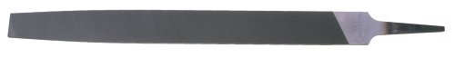 Nicholson Rectangular Mill Hand File Without Handle, Single Cut, American Pattern, Bastard Cut, 12 Nicholson Rectangular Mill Hand File Without Handle, Single Cut, American Pattern, Bastard Cut, 12