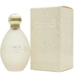 LOVELY LIQUID SATIN perfume by Sarah Jessica Parker WOMEN'S PERFUME SERUM SPRAY 3.4 OZ