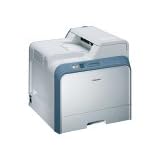 Samsung CLP-600 - Printer - colour - laser - Legal, A4 - 2400 dpi x 600 dpi - up to 20 ppm (mono) / up to 20 ppm (colour) - capacity: 350 sheets - USB