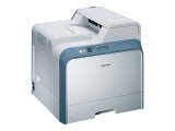 Samsung CLP-600 - Printer - color - laser - Legal, A4 - 2400 dpi x 600 dpi - up to 20 ppm (mono) / up to 20 ppm (color) - capacity: 350 sheets - USB