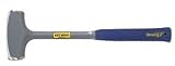 Drilling Hammers: Estwing Specialty Tools: Nylon-Vinyl Grip Drilling Hammers - Wt: 4 LB with long handle